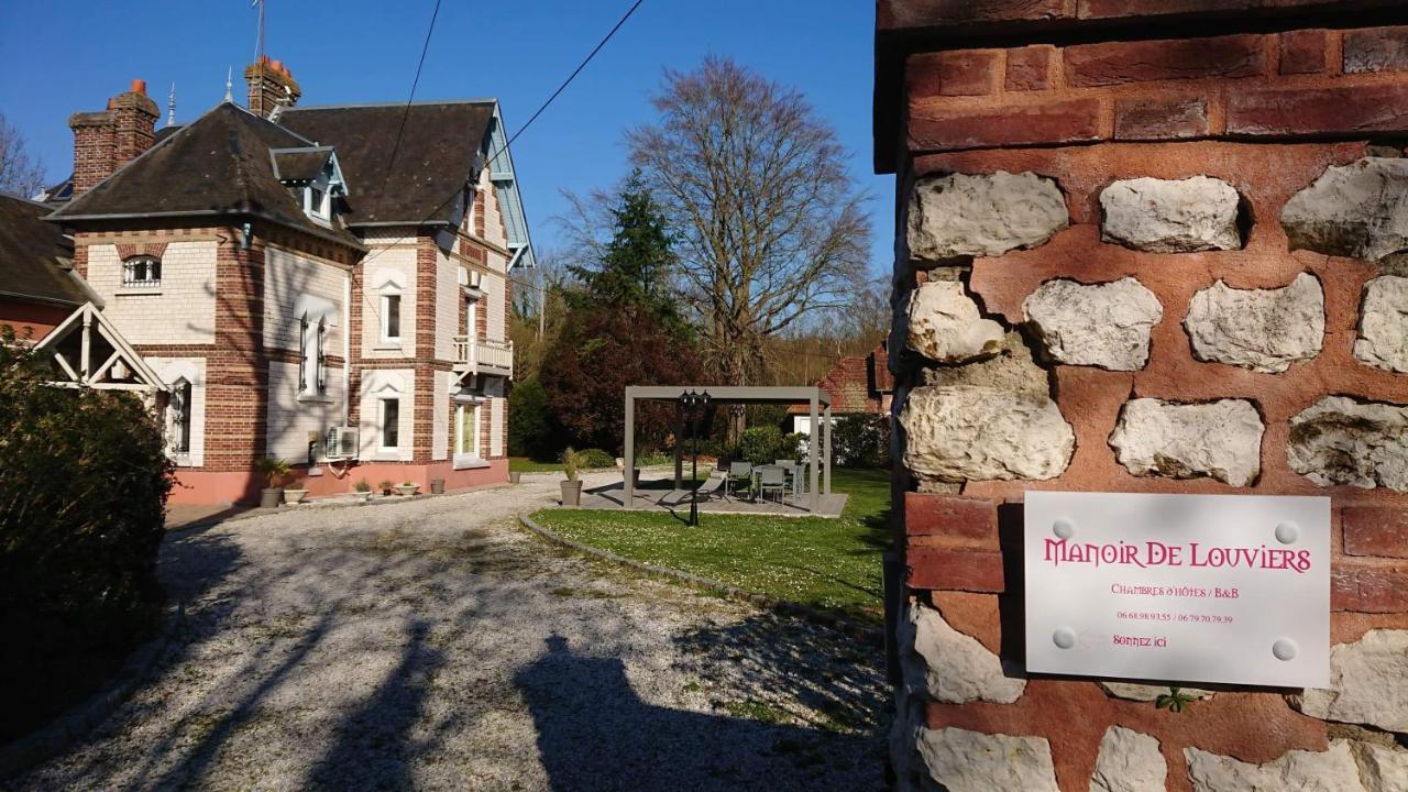 Le Manoir De Louviers Exterior foto
