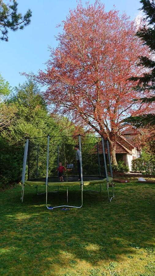 Le Manoir De Louviers Exterior foto
