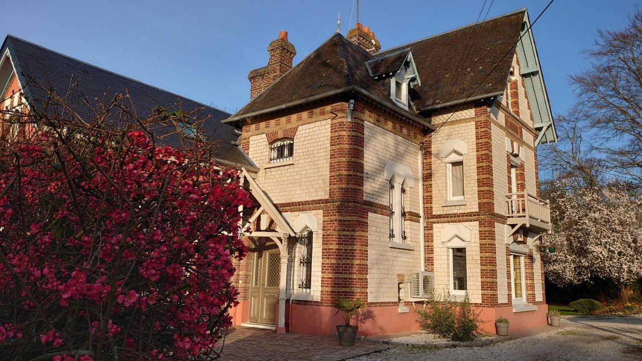 Le Manoir De Louviers Exterior foto