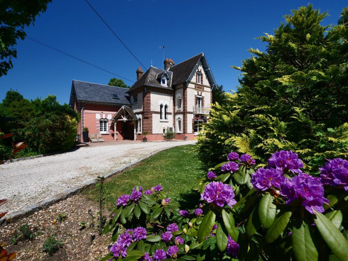 Le Manoir De Louviers Exterior foto