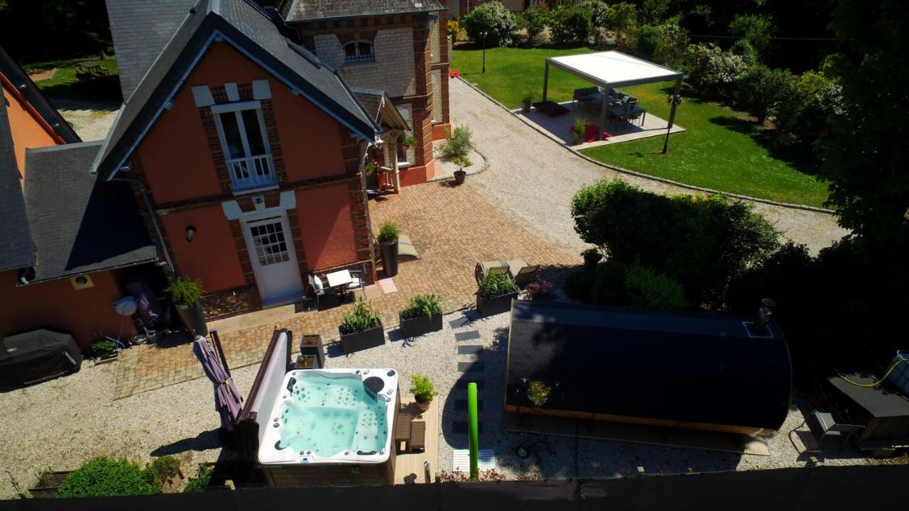 Le Manoir De Louviers Exterior foto